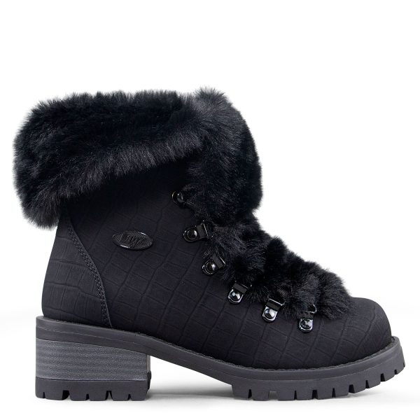 Women's Adore Fur Oxford Boot